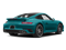 Miami Blue 2018 Porsche 911 Pictures 911 Turbo Coupe photos rear view Miami Blue 2018 Porsche 911 Pictures 911 Turbo Coupe photos rear view