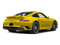 Racing Yellow 2018 Porsche 911 Pictures 911 Turbo Coupe photos rear view Racing Yellow 2018 Porsche 911 Pictures 911 Turbo Coupe photos rear view