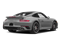 Rhodium Silver Metallic 2018 Porsche 911 Pictures 911 Turbo Coupe photos rear view Rhodium Silver Metallic 2018 Porsche 911 Pictures 911 Turbo Coupe photos rear view
