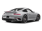 GT Silver Metallic 2018 Porsche 911 Pictures 911 Turbo Coupe photos rear view GT Silver Metallic 2018 Porsche 911 Pictures 911 Turbo Coupe photos rear view