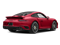 Carmine Red 2018 Porsche 911 Pictures 911 Turbo S Coupe photos rear view Carmine Red 2018 Porsche 911 Pictures 911 Turbo S Coupe photos rear view