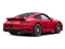 Guards Red 2018 Porsche 911 Pictures 911 Turbo S Coupe photos rear view Guards Red 2018 Porsche 911 Pictures 911 Turbo S Coupe photos rear view
