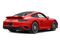 Lava Orange 2018 Porsche 911 Pictures 911 Turbo S Coupe photos rear view Lava Orange 2018 Porsche 911 Pictures 911 Turbo S Coupe photos rear view