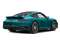 Miami Blue 2018 Porsche 911 Pictures 911 Turbo S Coupe photos rear view Miami Blue 2018 Porsche 911 Pictures 911 Turbo S Coupe photos rear view