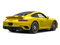 Racing Yellow 2018 Porsche 911 Pictures 911 Turbo S Coupe photos rear view Racing Yellow 2018 Porsche 911 Pictures 911 Turbo S Coupe photos rear view
