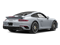 Rhodium Silver Metallic 2018 Porsche 911 Pictures 911 Turbo S Coupe photos rear view Rhodium Silver Metallic 2018 Porsche 911 Pictures 911 Turbo S Coupe photos rear view