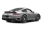 GT Silver Metallic 2018 Porsche 911 Pictures 911 Turbo S Coupe photos rear view GT Silver Metallic 2018 Porsche 911 Pictures 911 Turbo S Coupe photos rear view