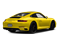 Racing Yellow 2018 Porsche 911 Pictures 911 Carrera Coupe photos rear view Racing Yellow 2018 Porsche 911 Pictures 911 Carrera Coupe photos rear view