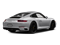 GT Silver Metallic 2018 Porsche 911 Pictures 911 Carrera Coupe photos rear view GT Silver Metallic 2018 Porsche 911 Pictures 911 Carrera Coupe photos rear view