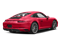 Guards Red 2018 Porsche 911 Pictures 911 Carrera 4 Coupe photos rear view Guards Red 2018 Porsche 911 Pictures 911 Carrera 4 Coupe photos rear view