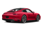 Guards Red 2018 Porsche 911 Pictures 911 Carrera 4S Coupe photos rear view Guards Red 2018 Porsche 911 Pictures 911 Carrera 4S Coupe photos rear view