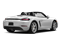 Carrara White Metallic 2018 Porsche 718 Boxster Pictures 718 Boxster Roadster photos rear view Carrara White Metallic 2018 Porsche 718 Boxster Pictures 718 Boxster Roadster photos rear view
