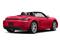 Guards Red 2018 Porsche 718 Boxster Pictures 718 Boxster Roadster photos rear view Guards Red 2018 Porsche 718 Boxster Pictures 718 Boxster Roadster photos rear view