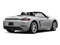 GT Silver Metallic 2018 Porsche 718 Boxster Pictures 718 Boxster Roadster photos rear view GT Silver Metallic 2018 Porsche 718 Boxster Pictures 718 Boxster Roadster photos rear view