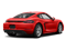 Lava Orange 2018 Porsche 718 Cayman Pictures 718 Cayman Coupe photos rear view Lava Orange 2018 Porsche 718 Cayman Pictures 718 Cayman Coupe photos rear view