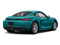 Miami Blue 2018 Porsche 718 Cayman Pictures 718 Cayman Coupe photos rear view Miami Blue 2018 Porsche 718 Cayman Pictures 718 Cayman Coupe photos rear view