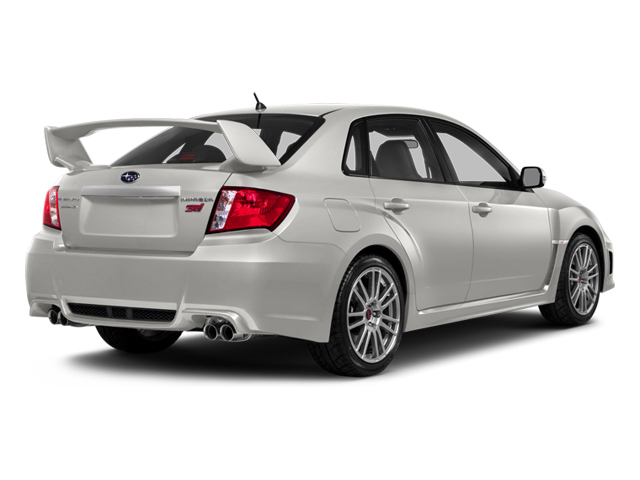 2014 Subaru Impreza Sedan Wrx Sedan 4d Wrx Sti Awd Turbo