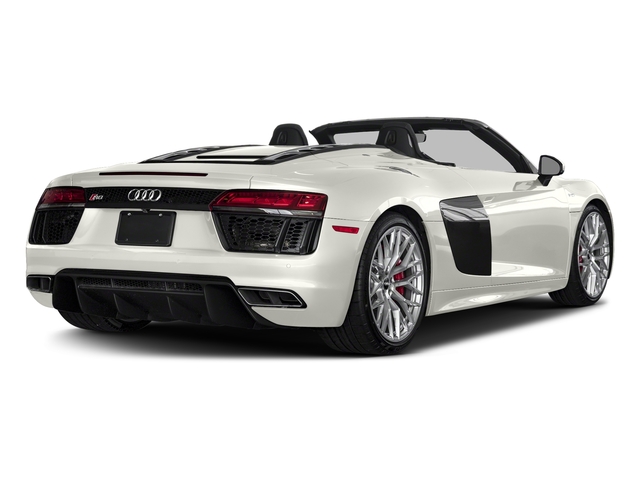 2018 Audi R8 Spyder V10 Plus Quattro Awd Pictures Nadaguides