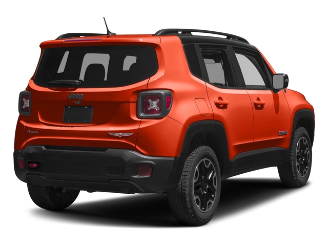 2018 Jeep Renegade Trailhawk 4x4 Pictures Nadaguides