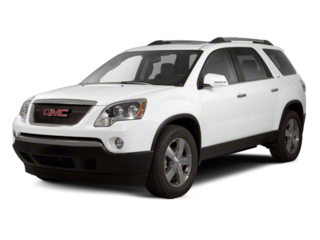 2011 GMC Acadia Values- NADAguides