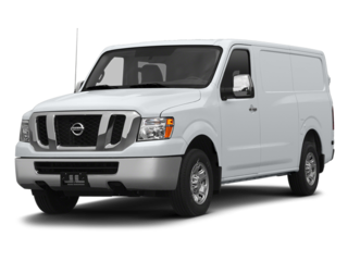 Used nissan work van