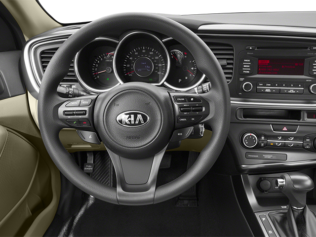 2014 Kia Optima Sedan 4d Lx I4 Drivers Dashboard