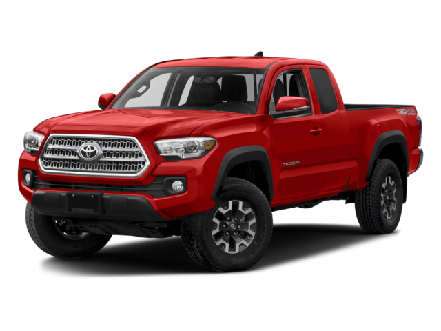 New 2016 Toyota Tacoma 4WD Access Cab V6 AT TRD Off Road MSRP Prices - NADAguides