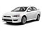 2010 Mitsubishi Lancer Pictures Lancer Sedan 4D GTS photos side front view 2010 Mitsubishi Lancer Pictures Lancer Sedan 4D GTS photos side front view