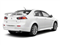 2010 Mitsubishi Lancer Pictures Lancer Sedan 4D GTS photos side rear view 2010 Mitsubishi Lancer Pictures Lancer Sedan 4D GTS photos side rear view