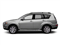 2010 Mitsubishi Outlander Pictures Outlander Utility 4D ES AWD photos side view 2010 Mitsubishi Outlander Pictures Outlander Utility 4D ES AWD photos side view