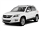 2010 Volkswagen Tiguan Pictures Tiguan Utility 4D SEL AWD photos side front view 2010 Volkswagen Tiguan Pictures Tiguan Utility 4D SEL AWD photos side front view