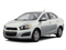 2012 Chevrolet Sonic Pictures Sonic Sedan 4D LTZ photos side front view 2012 Chevrolet Sonic Pictures Sonic Sedan 4D LTZ photos side front view