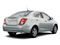 2012 Chevrolet Sonic Pictures Sonic Sedan 4D LTZ photos side rear view 2012 Chevrolet Sonic Pictures Sonic Sedan 4D LTZ photos side rear view