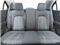 2012 Chevrolet Sonic Pictures Sonic Sedan 4D LTZ photos backseat interior 2012 Chevrolet Sonic Pictures Sonic Sedan 4D LTZ photos backseat interior