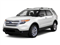 2012 Ford Explorer Pictures Explorer Utility 4D XLT EcoBoost 2WD (4 Cyl) photos side front view 2012 Ford Explorer Pictures Explorer Utility 4D XLT EcoBoost 2WD (4 Cyl) photos side front view