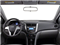 2012 Hyundai Accent Pictures Accent Sedan 4D GLS photos full dashboard 2012 Hyundai Accent Pictures Accent Sedan 4D GLS photos full dashboard