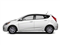 2012 Hyundai Accent Pictures Accent Hatchback 5D GS photos side view 2012 Hyundai Accent Pictures Accent Hatchback 5D GS photos side view