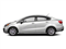 2012 Kia Rio Pictures Rio Sedan 4D SX photos side view 2012 Kia Rio Pictures Rio Sedan 4D SX photos side view