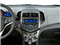 2013 Chevrolet Sonic Pictures Sonic Hatchback 5D LTZ I4 photos center dashboard 2013 Chevrolet Sonic Pictures Sonic Hatchback 5D LTZ I4 photos center dashboard