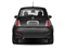 2013 FIAT 500 Pictures 500 Hatchback 3D Pop I4 photos rear view 2013 FIAT 500 Pictures 500 Hatchback 3D Pop I4 photos rear view