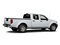 2013 Nissan Frontier Pictures Frontier Crew Cab S 4WD photos side rear view 2013 Nissan Frontier Pictures Frontier Crew Cab S 4WD photos side rear view