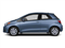 2013 Toyota Yaris Pictures Yaris Hatchback 3D L I4 photos side view 2013 Toyota Yaris Pictures Yaris Hatchback 3D L I4 photos side view