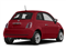 2015 FIAT 500 Pictures 500 Hatchback 3D Pop I4 photos side rear view 2015 FIAT 500 Pictures 500 Hatchback 3D Pop I4 photos side rear view