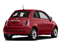 2016 FIAT 500 Pictures 500 Hatchback 3D Easy I4 photos side rear view 2016 FIAT 500 Pictures 500 Hatchback 3D Easy I4 photos side rear view