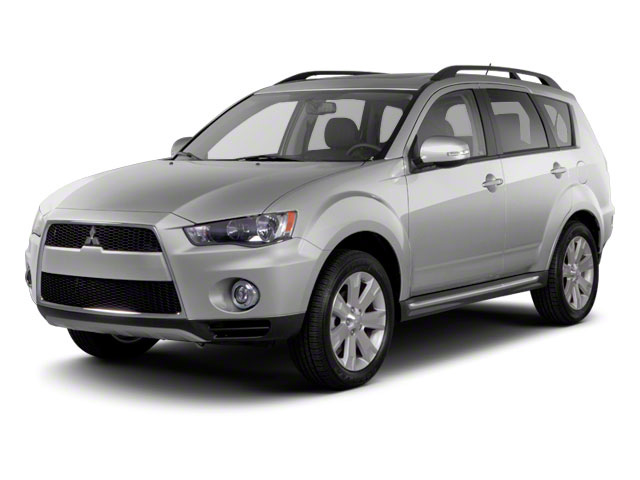 2010 Mitsubishi Outlander Pictures Outlander Utility 4D ES AWD photos side front view 2010 Mitsubishi Outlander Pictures Outlander Utility 4D ES AWD photos side front view