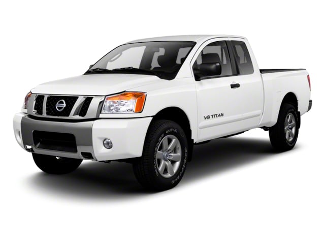 2011 Nissan Titan Pictures Titan King Cab SV 4WD photos side front view 2011 Nissan Titan Pictures Titan King Cab SV 4WD photos side front view
