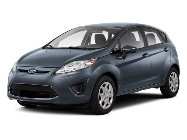 2012 Ford Fiesta Pictures Fiesta Hatchback 5D SE photos side front view 2012 Ford Fiesta Pictures Fiesta Hatchback 5D SE photos side front view