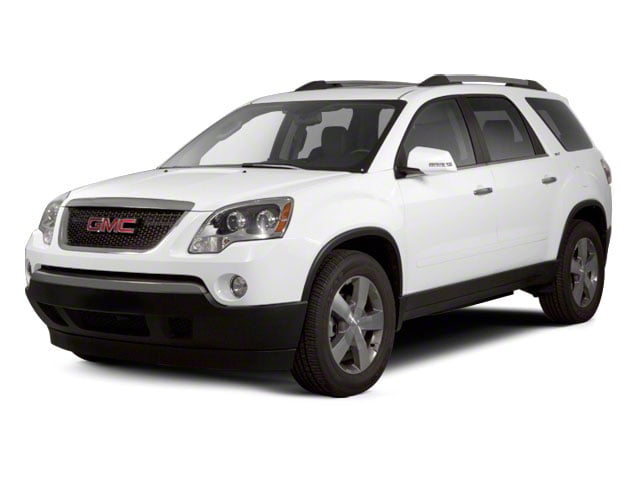 2012 GMC Acadia Pictures Acadia Utility 4D SLT2 AWD photos side front view 2012 GMC Acadia Pictures Acadia Utility 4D SLT2 AWD photos side front view