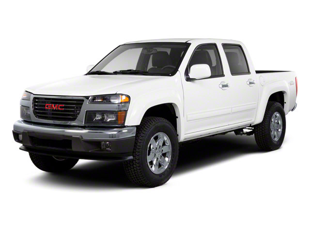 2012 GMC Canyon Pictures Canyon Crew Cab SLT 4WD photos side front view 2012 GMC Canyon Pictures Canyon Crew Cab SLT 4WD photos side front view