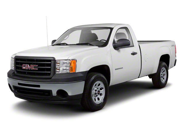 2012 GMC Sierra 1500 Pictures Sierra 1500 Regular Cab Work Truck 4WD photos side front view 2012 GMC Sierra 1500 Pictures Sierra 1500 Regular Cab Work Truck 4WD photos side front view